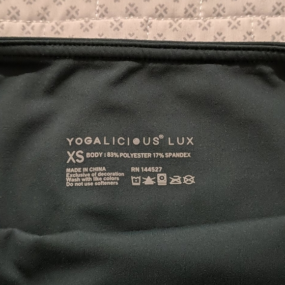 Yogalicious High Rise 5" seam Shorts XS - Picture 4 of 4